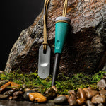 | Zünden PRO Ferro Rod Fire Starter Survival Tool – up to 15,000 Strikes, 3/8" Thick Fire Steel with Wood Handle, Striker & Lanyard – Waterproof Camping Essentials (Seawall)