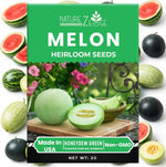 Fruit Seeds, Watermelon Seeds, Melon Seeds, Fruit Seeds for Planting, Sweet Watermelon Seeds for Planting, Cantaloupe Seeds, Sugar Baby, Black Diamond, Charleston Grey, Hales Best, Green Honeydew
