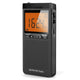 Mini AM/FM/NOAA Weather Radio with Clock