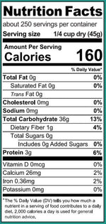 Traditional White Rice, 25 Lb Bucket - Long Grain, Non-Gmo, Gluten-Free - American Grown, Emergency Food Supply & High-Volume Pantry Staple