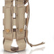 Molle Water Bottle Holder for Backpack,Drawstring Adjustable Straps Molle Pouches for 20 32 36 48 Oz Water Bottle