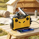 Multifunctional Radio Hand Crank Solar USB FM/ AM Radio Emergency Flashlight Power Bank High Quality 4000Mah Power Bank Radio