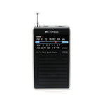 PR15 FM AM NOAA Emergency Pointer Tuning Radio Mini Handheld Radio Portable Pocket Radio Receiver with Weather Warning