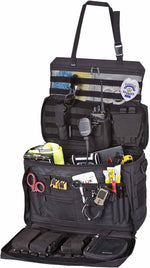 Tactical Wingman Patrol Bag – Police Gear Car Seat Organizer for Law Enforcement, Black, Style 56045ABR