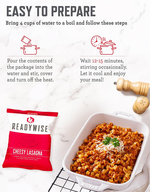 Emergency Food Supply - 104 Servings Variety Pack Bucket, Protein Meals, Dehydrated & Freeze Dried Food for Backpacking, Camping Essentials & Prepping Supplies, up to 25 Year Shelf Life