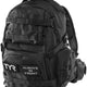 Tactical Backpack 25L - Durable Gym & Travel Backpack with MOLLE Webbing, Laptop Sleeve, and Multiple Compartments, Black
