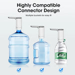 Water Dispenser Water Pump Electric Bottle Pump Mini Portable Water Pump Usb Foldable Household Automatic Water Dispenser
