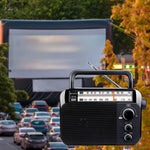 Retekess Tr604 Am Fm Radio,Portable Radio Plug in Wall,D Battery Opera