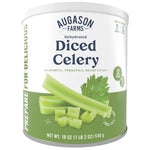 Dehydrated Diced Celery Emergency Food Supply, 73 Servings, 25 Year Shelf Life, Great for Cooking and Snacks - Dehydrated Meals, Survival Food Camping Essentials Can