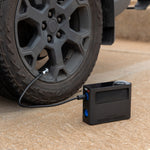 Strauto Rechargeable 120PSI Universal Inflator with Power Bank