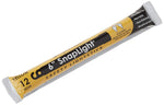 Yellow Emergency Glow Sticks - Premium 6” Snaplight Survival Glow Sticks with 8 Hour Duration for Use as Emergency Flares and Hiking Safety Gear (Bulk Pack of 20 Safety Glow Sticks)