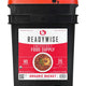 Emergency Food Supply - 90 Servings Organic Bucket, Protein Meals, Dehydrated & Freeze Dried Survival Food for Backpacking, Camping Essentials & Prepping Supplies, up to 25 Year Shelf Life