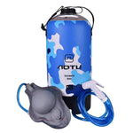 12L Outdoor Camping Shower Water Bag Solar Heating Portable Shower Camping Hiking Climbing Bath Equipment Ducha Portatil Camping