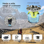 Isobutane Fuel Canister 230 Gram Camping Stove Fuel Butane Propane Blend Isobutane Fuel Canister Camping Fuel Gas Canister Suitable for ALL Seasons Efficient and High Output 8.1Oz(4 Packs)
