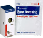 FAE-7012 Burn Dressing Burn Bandage Refill, 4" X 4", 1 Count