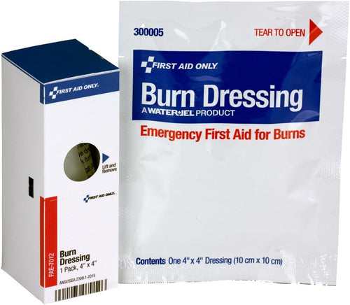 FAE-7012 Burn Dressing Burn Bandage Refill, 4" X 4", 1 Count