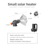Portable Mini Sun Gas Heating Stove Solar Heater Outdoor Camping Heater Oven Mini Gas Small Sun Warmer Butane