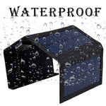 30W Solar Charger Outdoor Foldable Solar Panels 5V USB Portable Solar Smartphone Battery Charger Waterproof Solar Panel Phone Chargers for Camera Flashlight Camping Hiking Backpacking