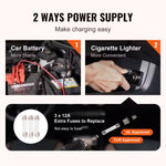 Electric Car Jack, 3 T /6600 Lbs. Scissor Jack, 12-Volt Electric Automatic Jack with Double Saddles and Remote Control