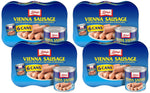 Vienna Sausage, Ready to Eat Canned Meat, 10G Protein per Serving, 4.6 Oz. Can (Pack of 24)