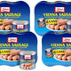 Vienna Sausage, Ready to Eat Canned Meat, 10G Protein per Serving, 4.6 Oz. Can (Pack of 24)