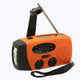 Solar Hand Crank Emergency Radio - 2,000mAh