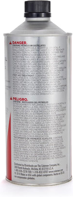 Coleman 32Oz Premium Camping Fuel, All Season Efficient Fuel Canister, Ideal for Camping Lanterns & Stoves