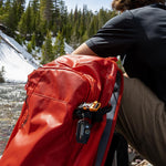 Outsider - 4-In-1 Survival Multi-Tool | Compass, Thermometer, Whistle, and Fire Starter in a Compact Zipper Pull | Outdoor Gadget for Backpacking, Camping, or Survival Situations