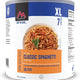 Classic Spaghetti Freeze Dried Survival & Emergency Camping Food Can