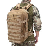 Tactical Backpack Molle EDC Tool Bag Outdoor Sports Mountaineering Hunting Bag Travel Trekking Fishing Multifunctional Backpack