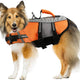 Dog Life Jacket with Rescue Handle - X-Large