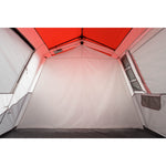 13' X 9' 8-Person Instant Cabin Tent with LED Lights, 36.9274 Lbs