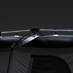 13' X 9' 8-Person Instant Cabin Tent with LED Lights, 36.9274 Lbs