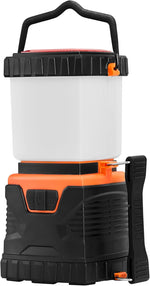 LED Camping Lantern, All-In-One, 1000LM, 360° Illumination, 4 Lighting Modes, Battery Powered Light, Outdoor Robust Flashlight, Built to Last Light, Ideal for Hiking Fishing Outages Repairs