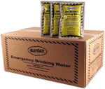Emergency Water Pounches Case of 100. Emergency Preparedness, Survival and Backpacking