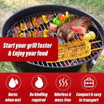 30/100Pcs Natural Fire Starter, Wax Wood Stick, Suitable for Fireplace, Barbecue Stove, Chimney Oven, Charcoal Ignition
