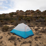 Camping Tents 2 Person, Lightweight Backpacking Tent for Hiking and Biking, Waterproof, Packs Light and Compact 4.2Lb