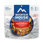 Korean Inspired Beef | Freeze Dried Backpacking & Camping Food | Gluten-Free | 6 Pack