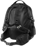 Tactical Backpack 25L - Durable Gym & Travel Backpack with MOLLE Webbing, Laptop Sleeve, and Multiple Compartments, Black