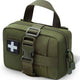 Upgrade Molle Rip Away Ifak Pouch, Tactical Small Belt First Aid Pouch Medical Utility EMT Pouch Only