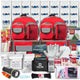 Family Emergency Kit | All-In-One Survival Kit Backpack for Earthquake, Flood, Disaster Relief, Civil Unrest & Outdoor - Survival Bag & Emergency Preparedness Kit for Families