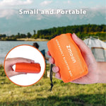 Emergency Sleeping Bag Survival Bag, Portable Waterproof Thermal Bivy Sacks,Bivvy Bags,Camping Mylar Sleeping Bag Survival Gear Emergency Blankets Survival Shelter
