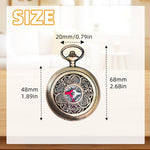 Vintage Steampunk Pocket Compass, Zinc Alloy Camping Survival Compass Hollow Camping Survival Navigation for Hiking and Camping