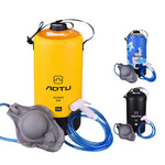 12L Outdoor Camping Shower Water Bag Solar Heating Portable Shower Camping Hiking Climbing Bath Equipment Ducha Portatil Camping