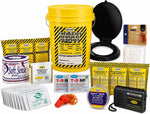 Mayday 13047 Deluxe Classroom Lockdown Emergency Kit - School Safety Survival Supplies with Emergency Food, Water & Essentials for Teachers & Students - Disaster Preparedness