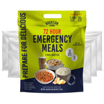Deluxe 30-Day Emergency Food Supply 5-Gallon Survival Food with 72-Hour Be Ready ?On-The-Go? Kit (212 Total Servings)