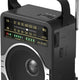Portable AM/FM Bluetooth Radio - 5W Speaker