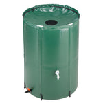100 Gallon Collapsible Rain Barrel, Portable Water Storage Tank