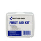 Personal First Aid Kit, Plastic Case, 13 Pc