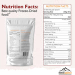 Freeze-Dried Ground Beef – Pre-Cooked and Ready-To-Eat Hamburger Meat | Everyday Meal Prep, Emergency Food Supply, Camping and Survival Food | 10 Servings per Pouch | Made in USA | 7-Year Shelf Life | Pack of 1